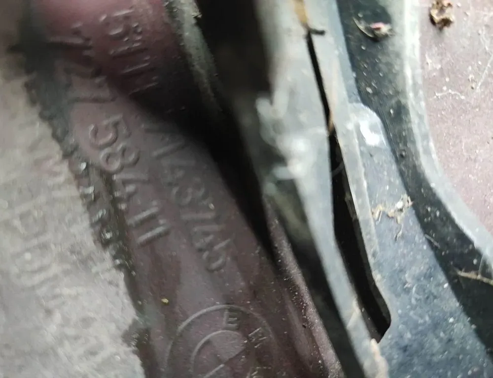 BMW 3 Series E90/E91/E92/E93 (2004-2013) Front Bumper 7143745 33674524