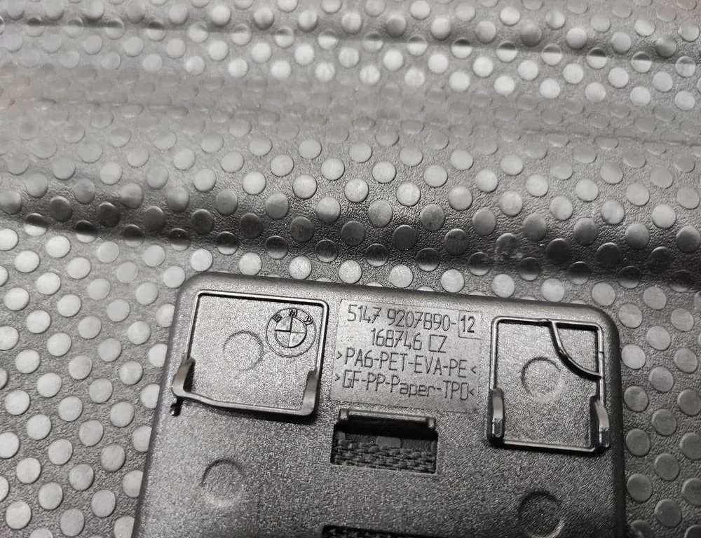 BMW X3 F25 (2010-2017) Ковер багажникa 9207890 33677162