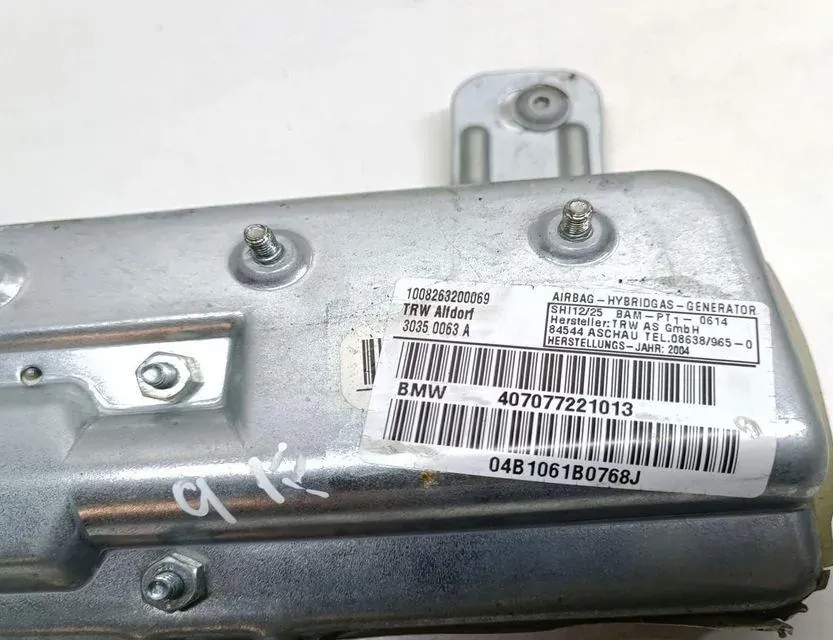 BMW 7 Series E65/E66 (2001-2008) Airbag SRS pre ľavé zadné dvere 30350063A 33678694