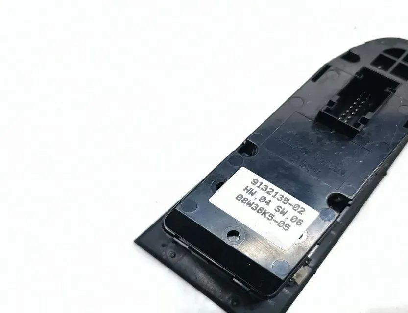 BMW 3 Series E90/E91/E92/E93 (2004-2013) Rear Left Door Window Control Switches 9132135 33679799