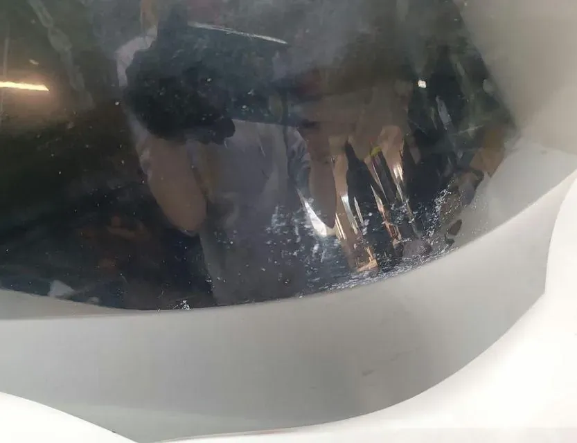 BMW X5 E70 (2006-2013) Rear Bumper Right Side Corner 33684640