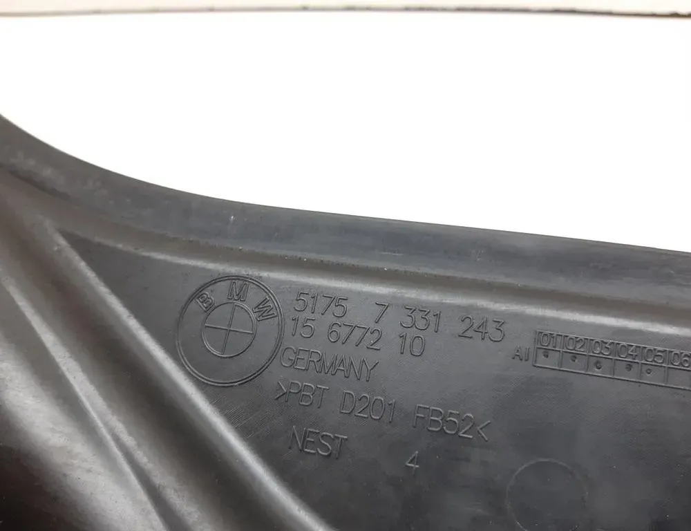 BMW 3 Series Gran Turismo F34 (2013-2017) Iné diely motorového priestoru 7331243 33685520