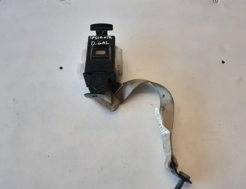 OPEL Insignia A (2008-2016) Ľavý zadný bezpečnostný pás 299R004 33696507