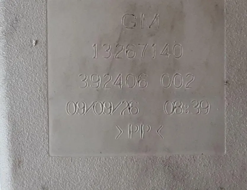 OPEL Insignia A (2008-2016) Rear Left Seat Buckle 13267140 33696515