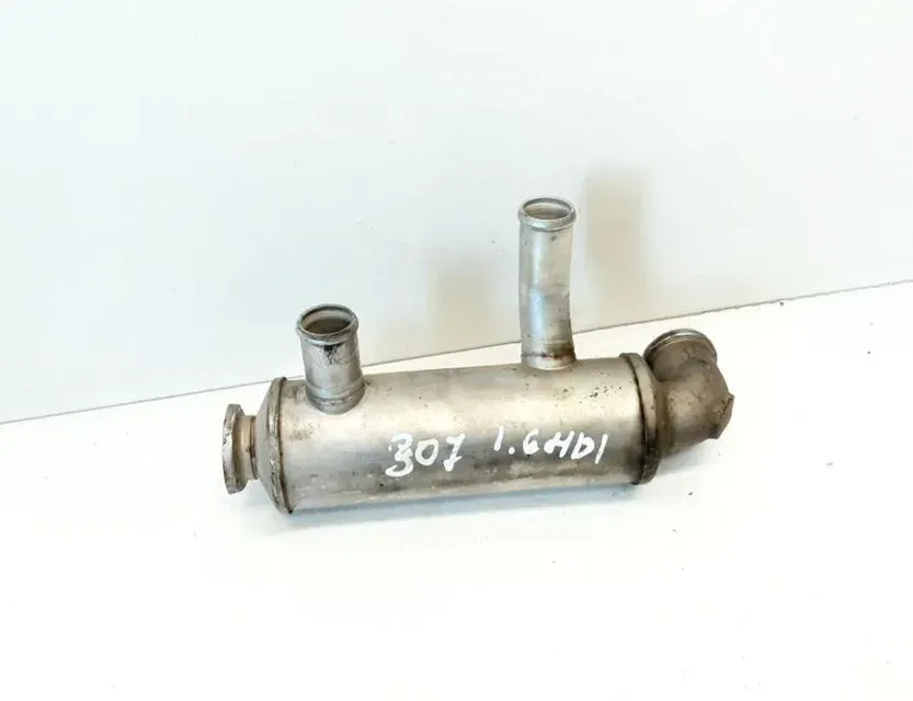 PEUGEOT 307 1 generation (2001-2008) EGR Cooler 79998D,9646762280 33697418