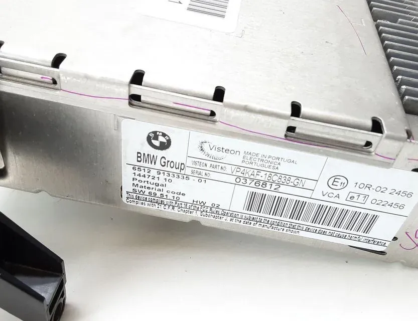 BMW 1 Series E81/E82/E87/E88 (2004-2013) Автомагнитола с навигацией 91333335 33698392