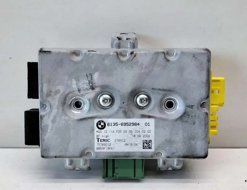 BMW 5 Series E60/E61 (2003-2010) Блок управления дверей левый задний 6952984 33699535