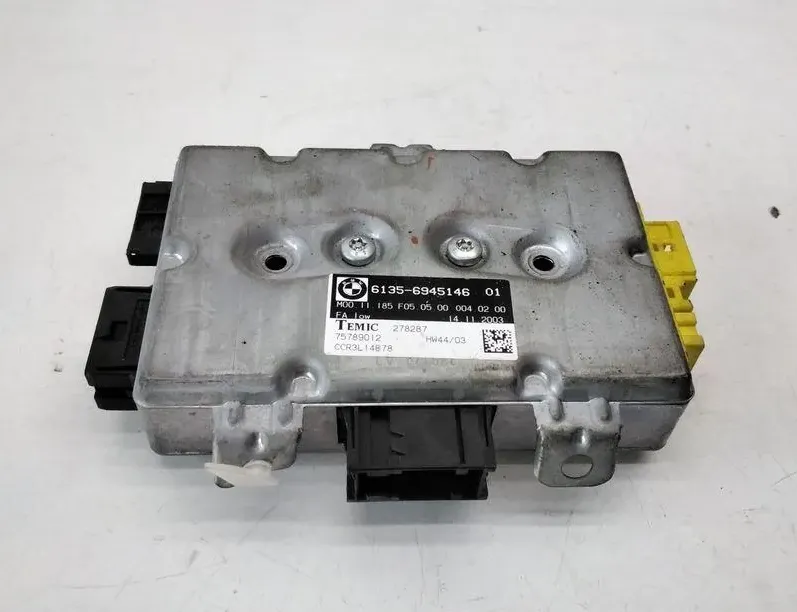 BMW 5 Series E60/E61 (2003-2010) Блок управления дверей левый задний 6945146 33699568