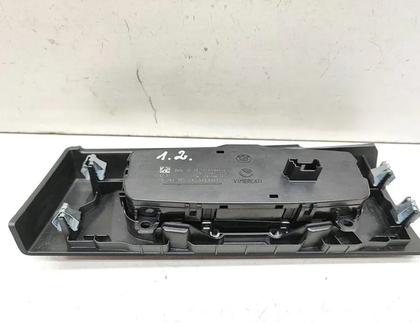 BMW 1 Series F20/F21 (2011-2020) Headlight Switch Control Unit 9265305 33702949