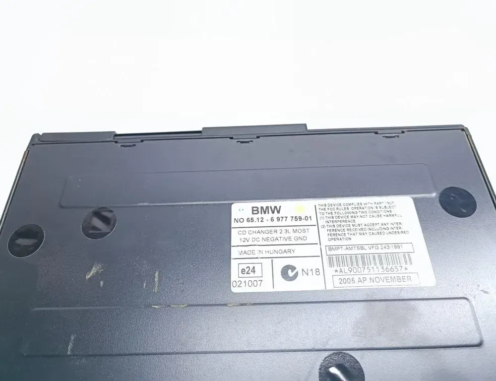 BMW 3 Series E90/E91/E92/E93 (2004-2013) CD-чейнджер 6977759 33730377