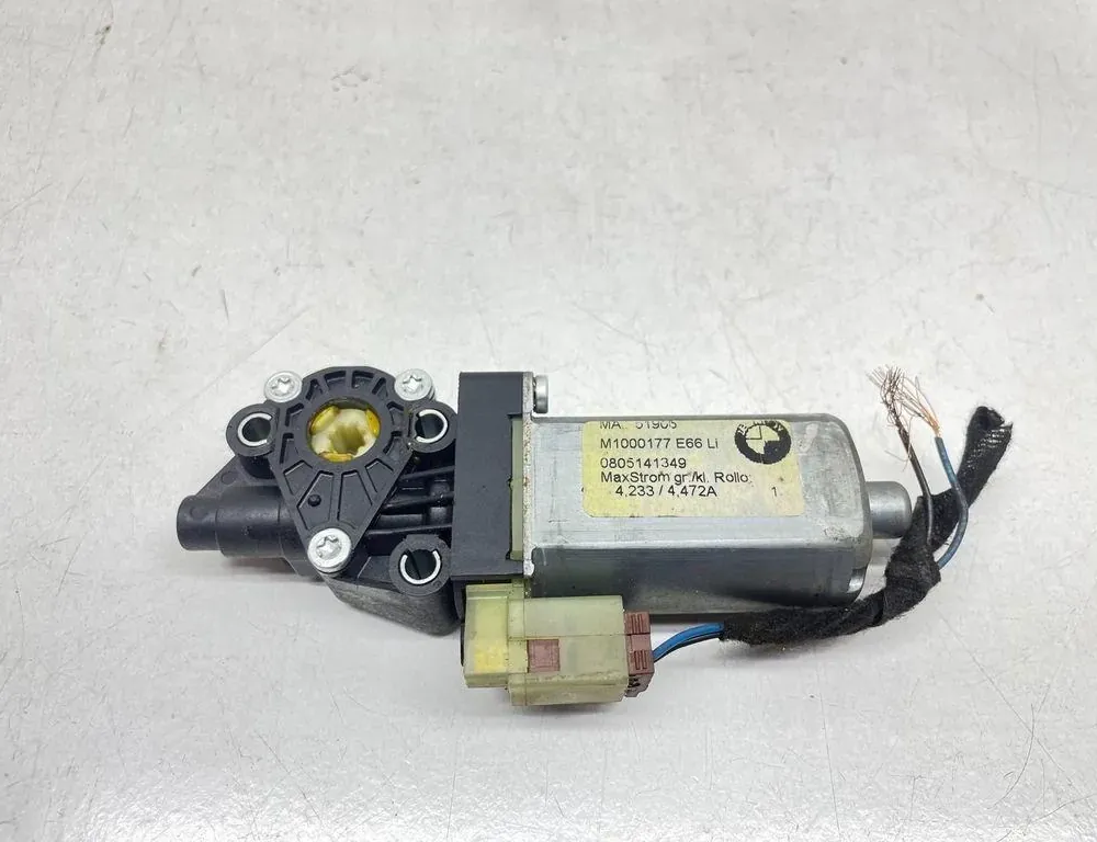 BMW 7 Series E65/E66 (2001-2008) Другие блоки управления 8381523 33735636