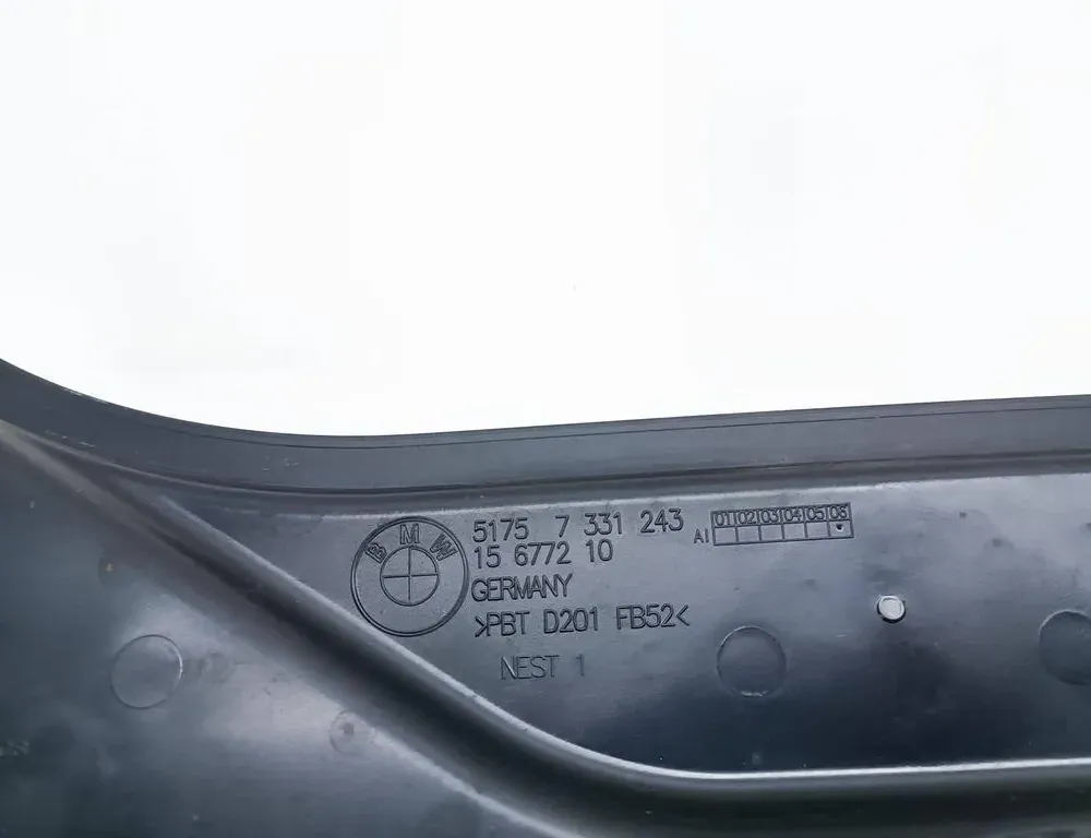 BMW 3 Series F30/F31 (2011-2020) Другие части внутренние двигателя 7331243 33774333