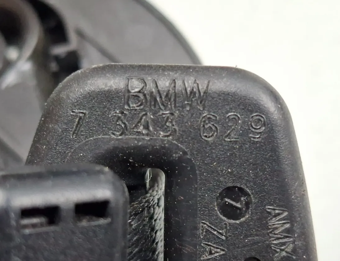 BMW X5 F15 (2013-2018) Ľavý predný bezpečnostný pás 7343629,6229698 33539029