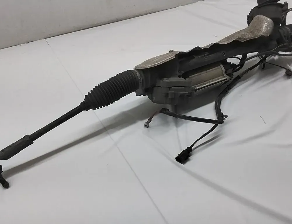 SKODA Octavia 2 generation (2004-2013) Steering Rack 1K1423051EL 30097732