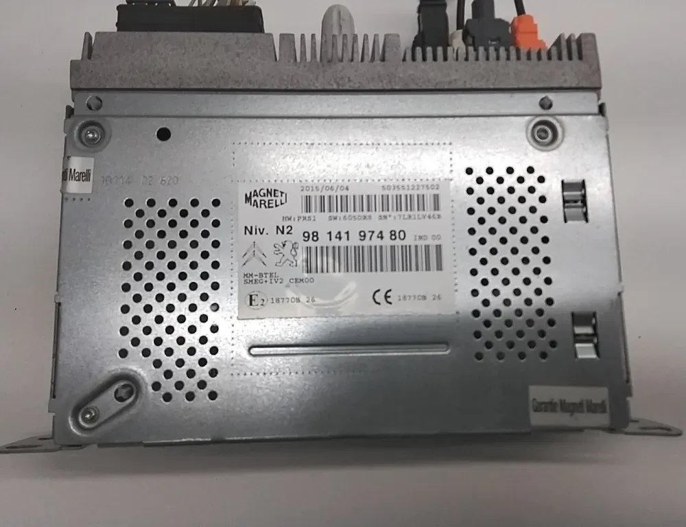CITROËN DS5 1 generation (2012-2015) Music Player Without GPS 9814197480 33711530
