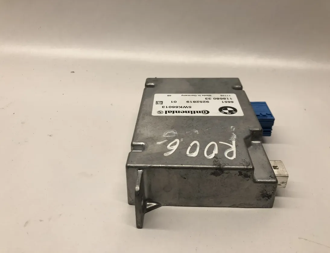 BMW 5 Series F10/F11 (2009-2017) Camera control unit 9252819 13242236