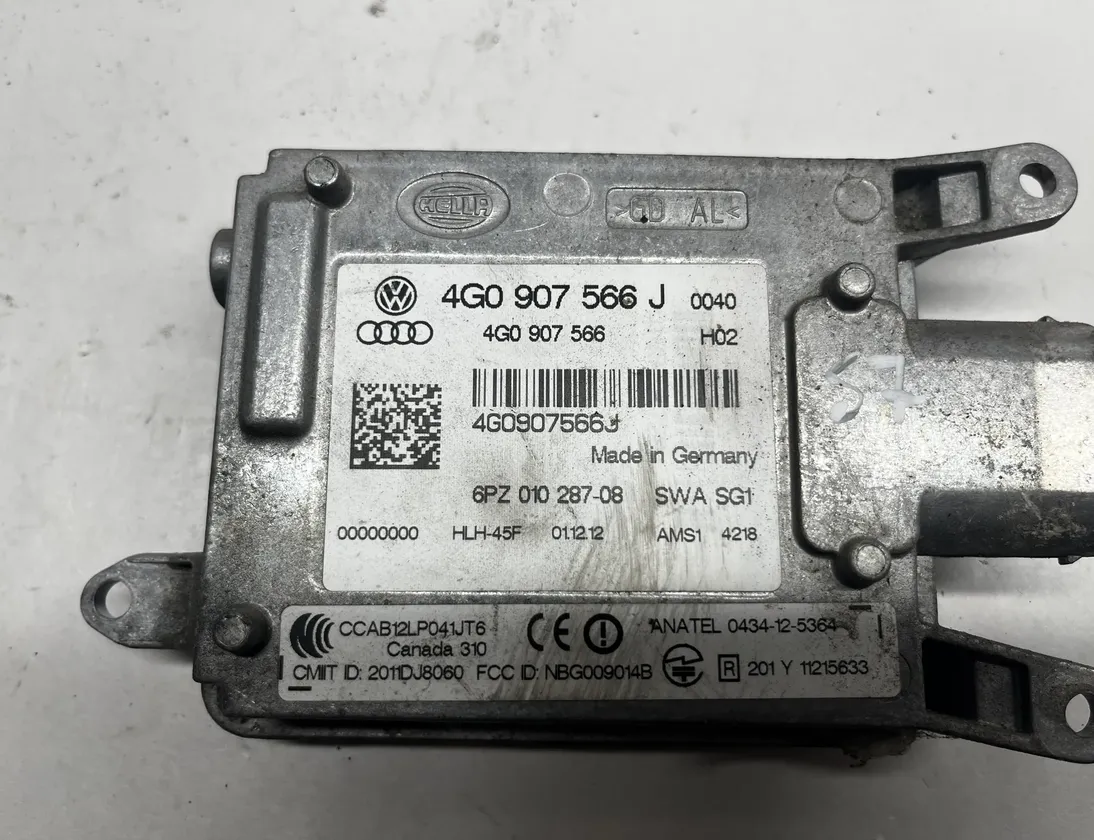 AUDI A7 C7/4G (2010-2020) Modul riadenia slepého miesta 4G0907566J 16885396