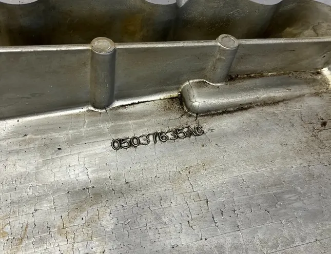 DODGE Charger LD (2010-2024) Kартер двигателя 05037635AC 33811011