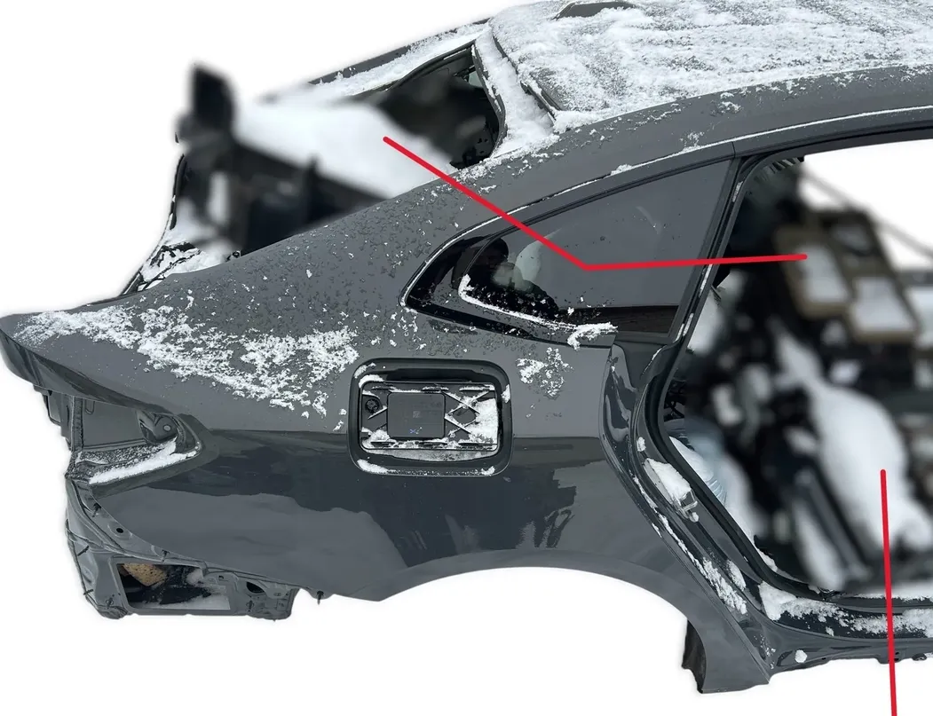 BMW 4 Series G22, G23, G26 (2020-2023) Rear Vehicle Body 41009626147,41009626148,41349625506,41349625566 33906832