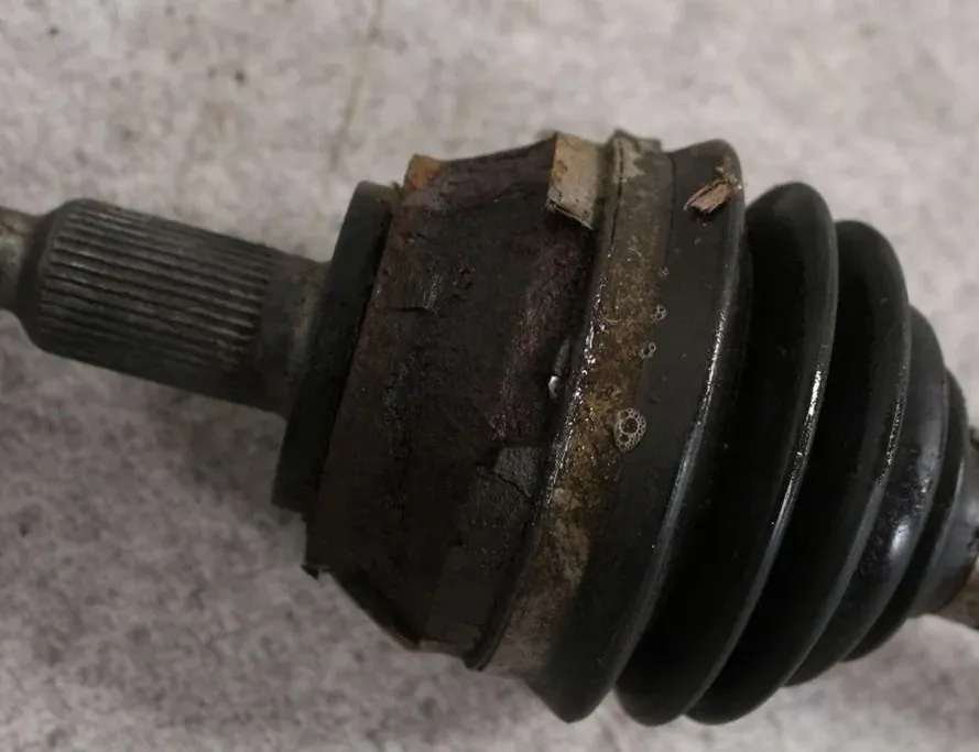 VOLKSWAGEN Touareg 1 generation (2002-2010) Полуось передняя правая 7L6407271D 33274053