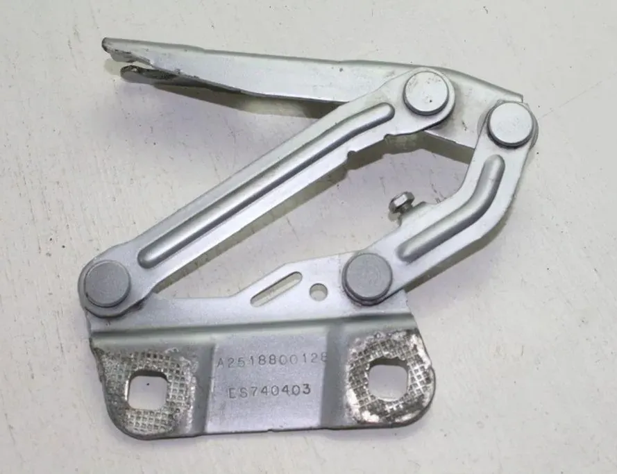 MERCEDES-BENZ M-Class W164 (2005-2011) Ľavý predný pant kapoty A2518800128 33274974