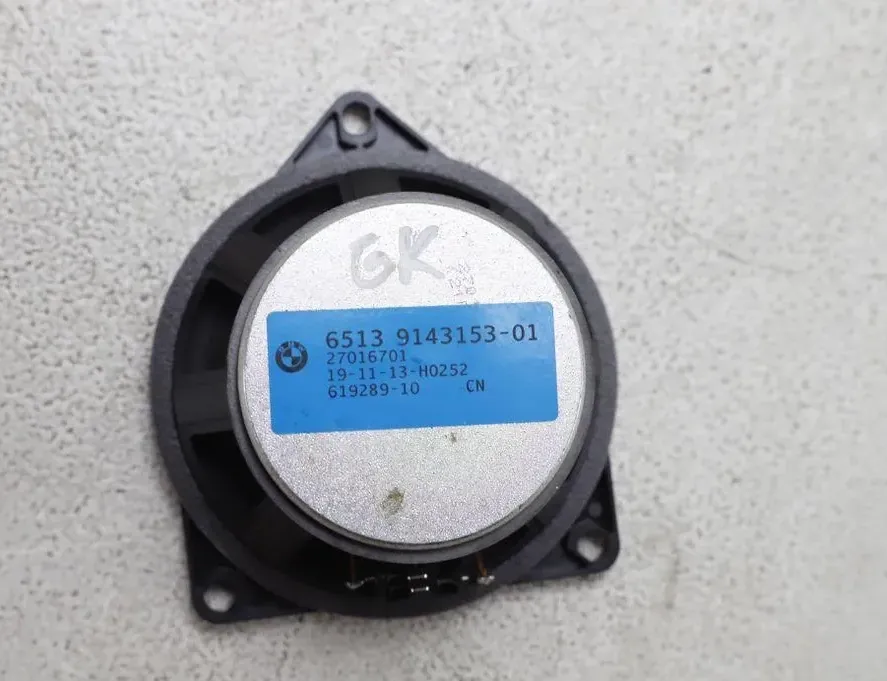 BMW X1 E84 (2009-2015) Звуковой динамик приборной панели 9143153 33276235