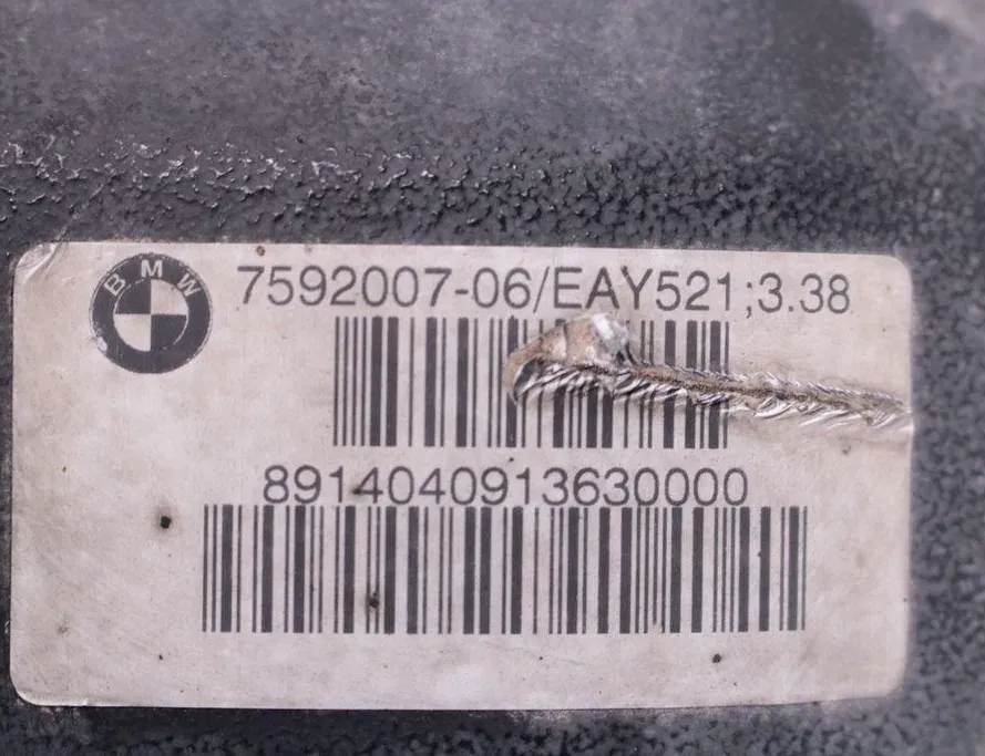 BMW X3 F25 (2010-2017) Редуктор задний 7528320,7592007 33280485