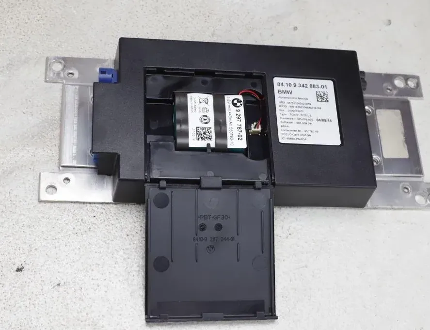 BMW X3 F25 (2010-2017) Блок управления Bluetooth 9342883,TCB01 33281347