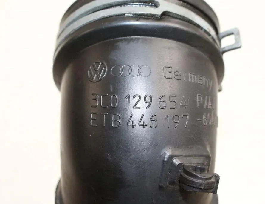 VOLKSWAGEN Eos 1 generation (2006-2020) Sacia rúrka 3C0129654P 33281743