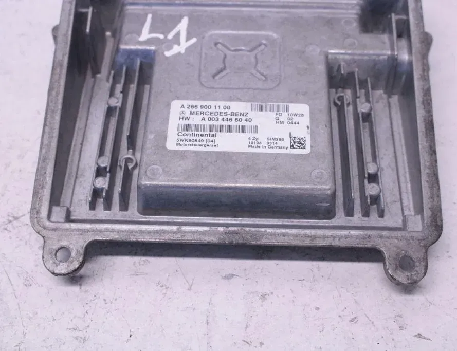 MERCEDES-BENZ B-Class W245 (2005-2011) Engine Control Unit ECU 5WK90849,A2669001100 33282211