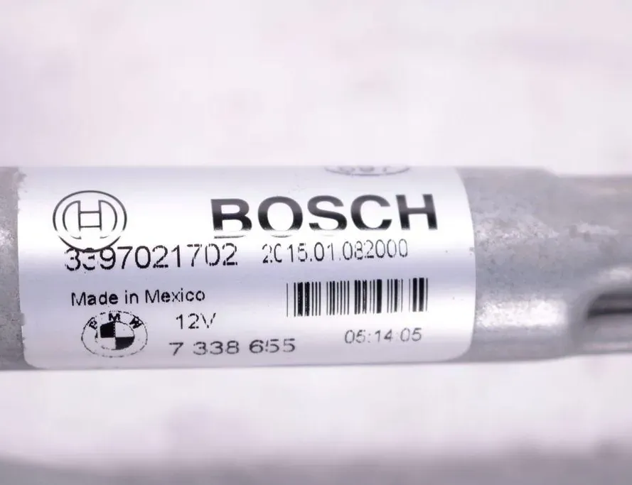 BMW X4 F26 (2014-2018) Mechanizmus stierača predného čelného skla 7338655 33282282