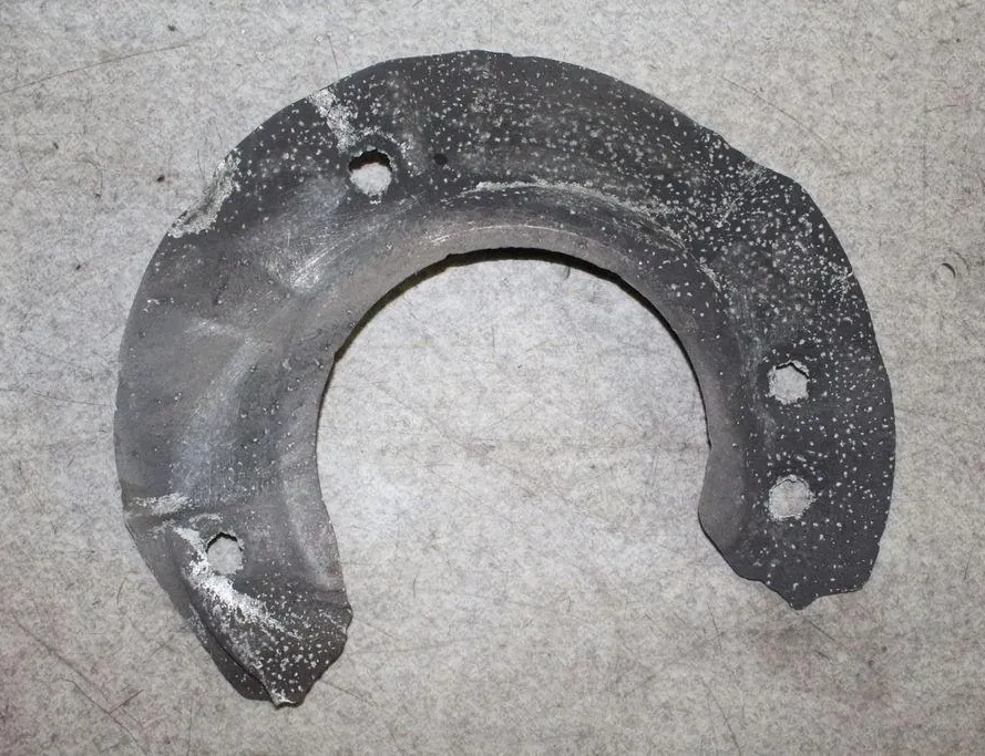 BMW 5 Series F10/F11 (2009-2017) Ľavý predný náboj kolesa 33286917