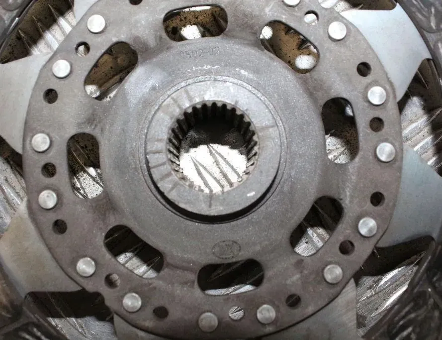 MERCEDES-BENZ E-Class W211/S211 (2002-2009) Clutch Plate 33289714