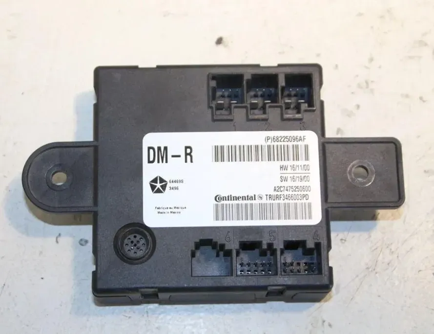 CHRYSLER Pacifica 2 generation (RU) (2016-2023) Other Control Units 68225096AF 33294056
