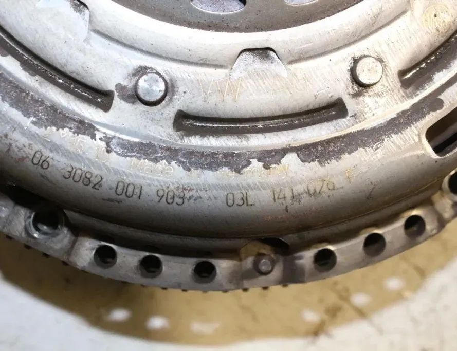 VOLKSWAGEN Tiguan 1 generation (2007-2017) Комплект сцепления 03L105266CC 33294208