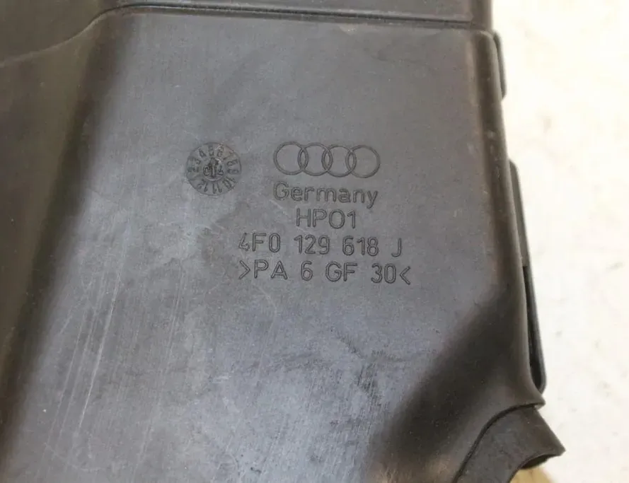 AUDI A6 C6/4F (2004-2011) Sacia rúrka 4F0129618J 33294353