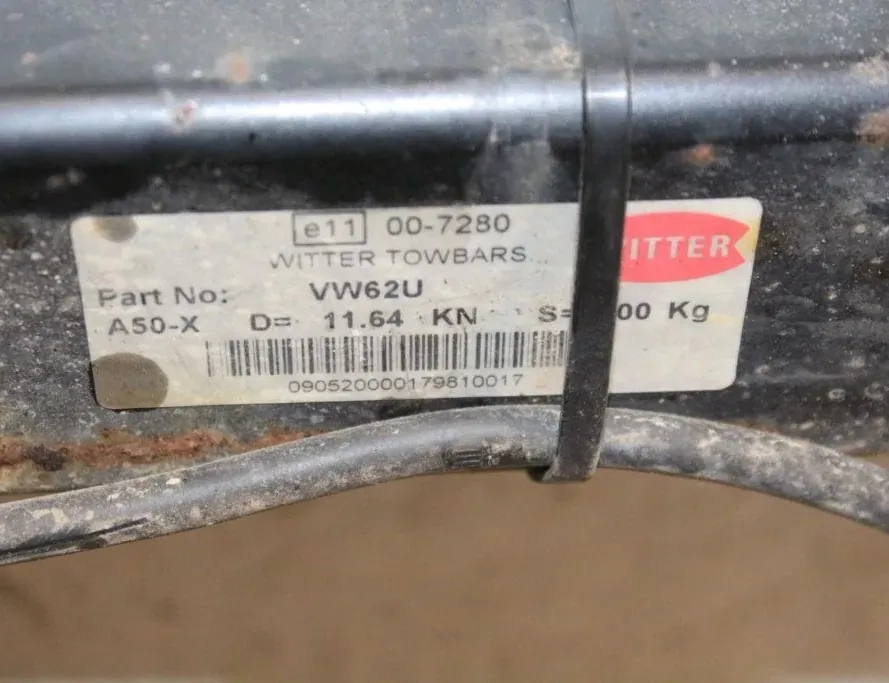 VOLKSWAGEN Tiguan 1 generation (2007-2017) Другие кузовные детали 33296947