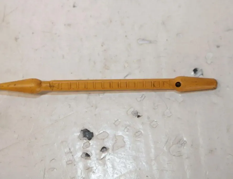 FORD Focus 2 generation (2004-2011) Meracia tyč oleja 9676240180,9671676880 33297535