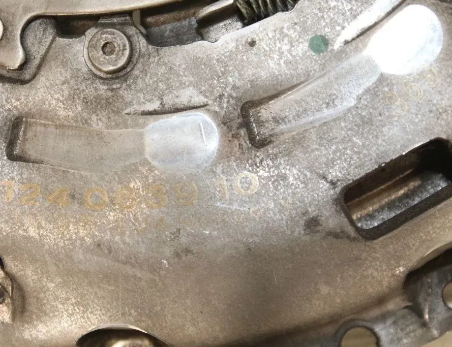 VOLKSWAGEN Crafter 1 generation (2006-2016) Диск сцепления 124063910 33299487