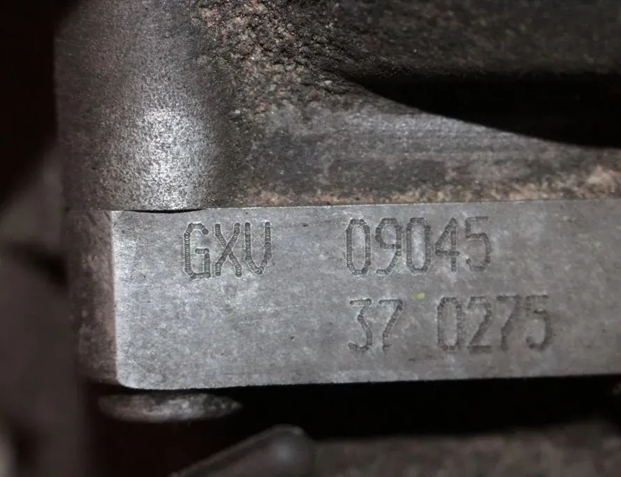 VOLKSWAGEN Passat B6 (2005-2010) Коробка передач GXV 33303126