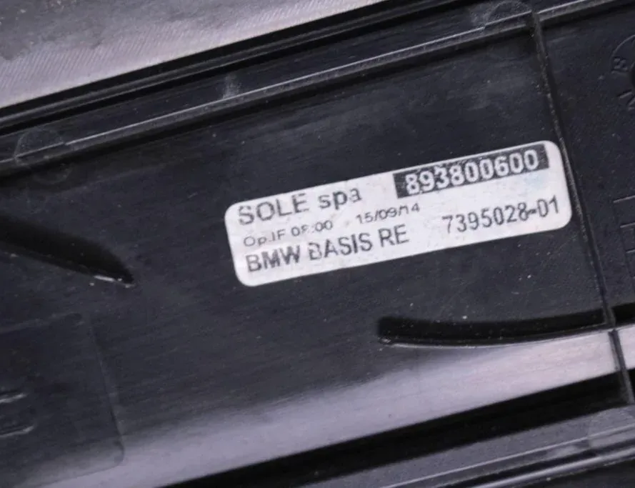 BMW 4 Series F32/F33/F36 (2013-2020) Комплект внешней отделки 7395027 33397591