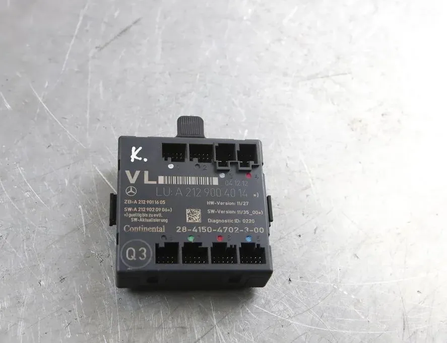 MERCEDES-BENZ E-Class W211/S211 (2002-2009) Блок управления дверей левый задний A2129004014 33398470