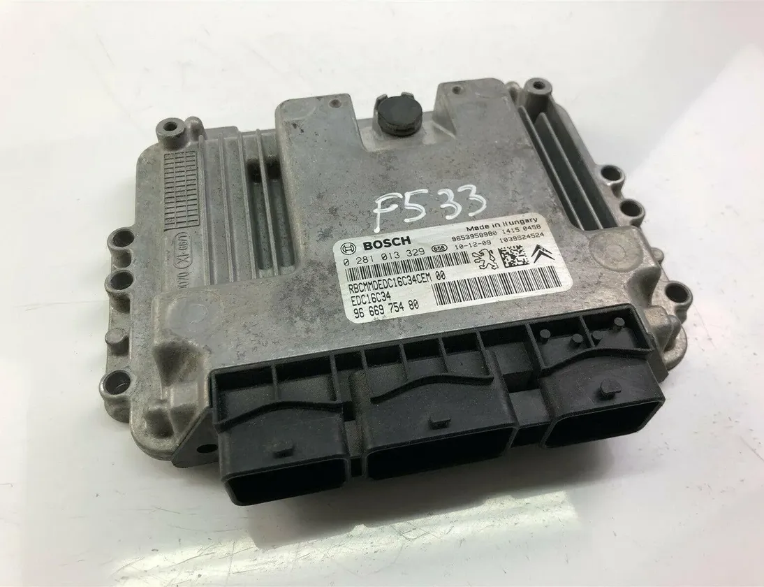 CITROËN Berlingo 2 generation (2008-2023) Другие блоки управления 0281013329,9666975480 23433217