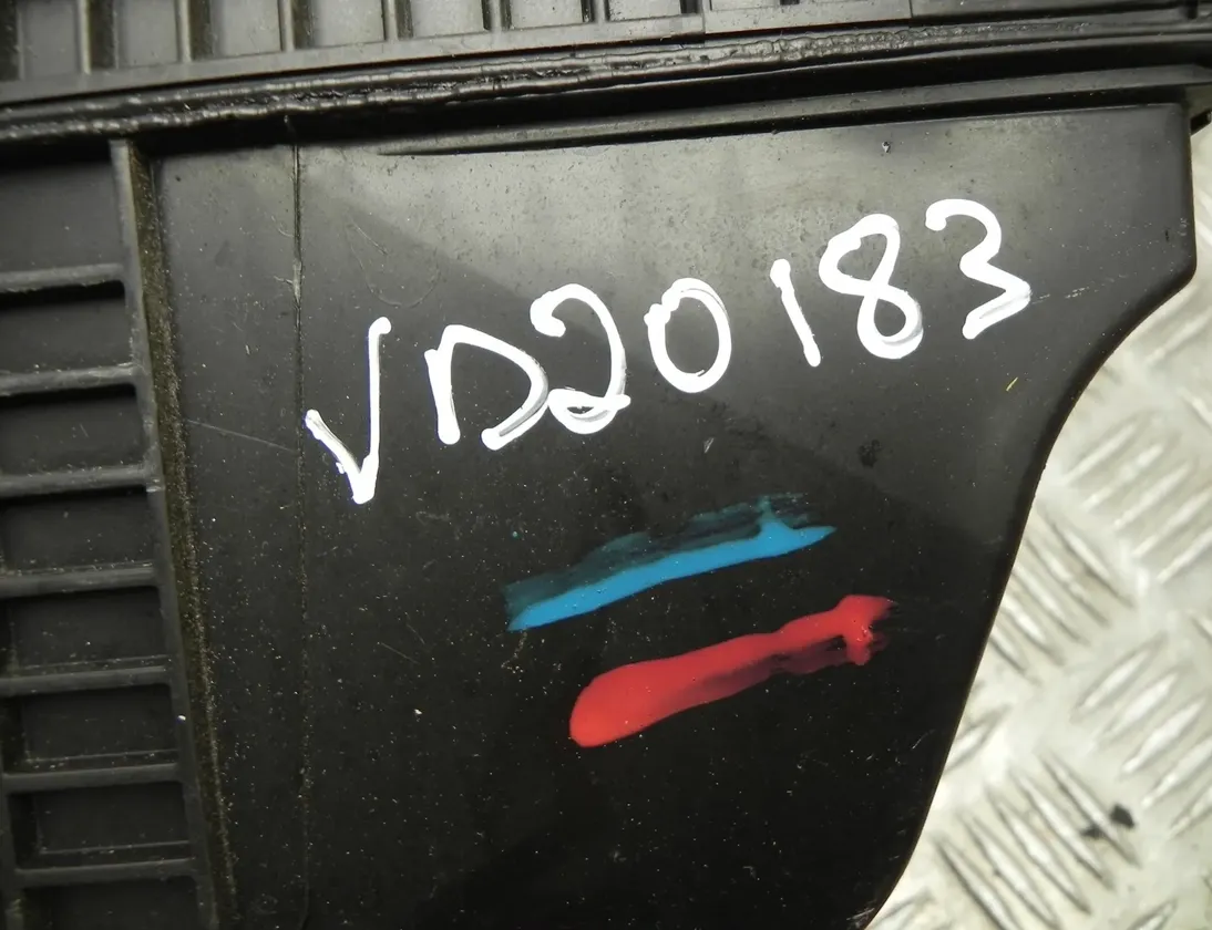 RENAULT Clio 4 generation (2012-2020) Senzor hmotnostného prietoku vzduchu MAF 165001258R 23443972