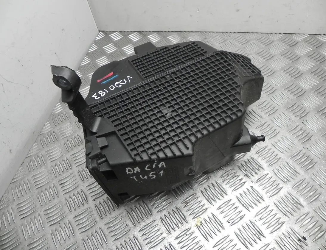 RENAULT Clio 4 generation (2012-2020) Senzor hmotnostného prietoku vzduchu MAF 165001258R 23443972