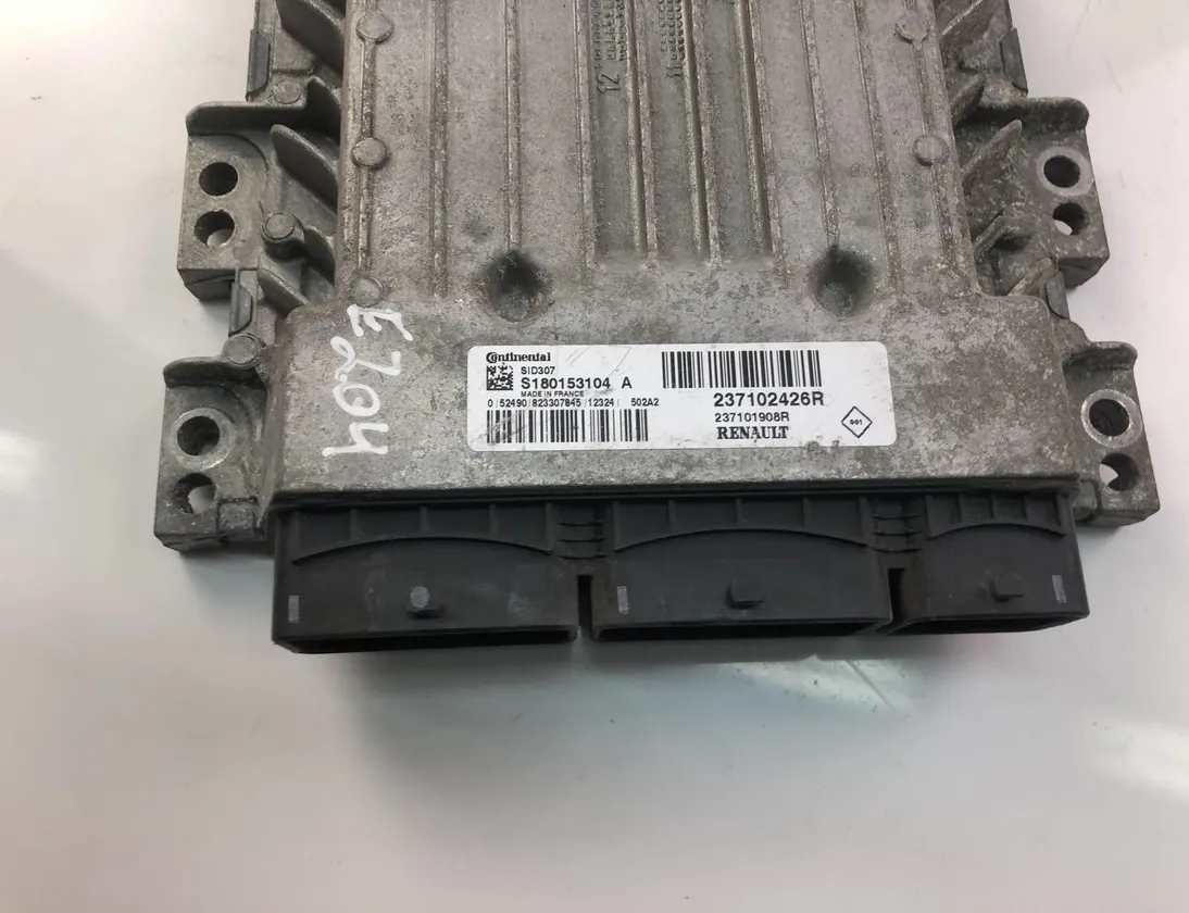 RENAULT Megane 3 generation (2008-2020) Блок управления двигателем S180153104A,237102426R 23449069