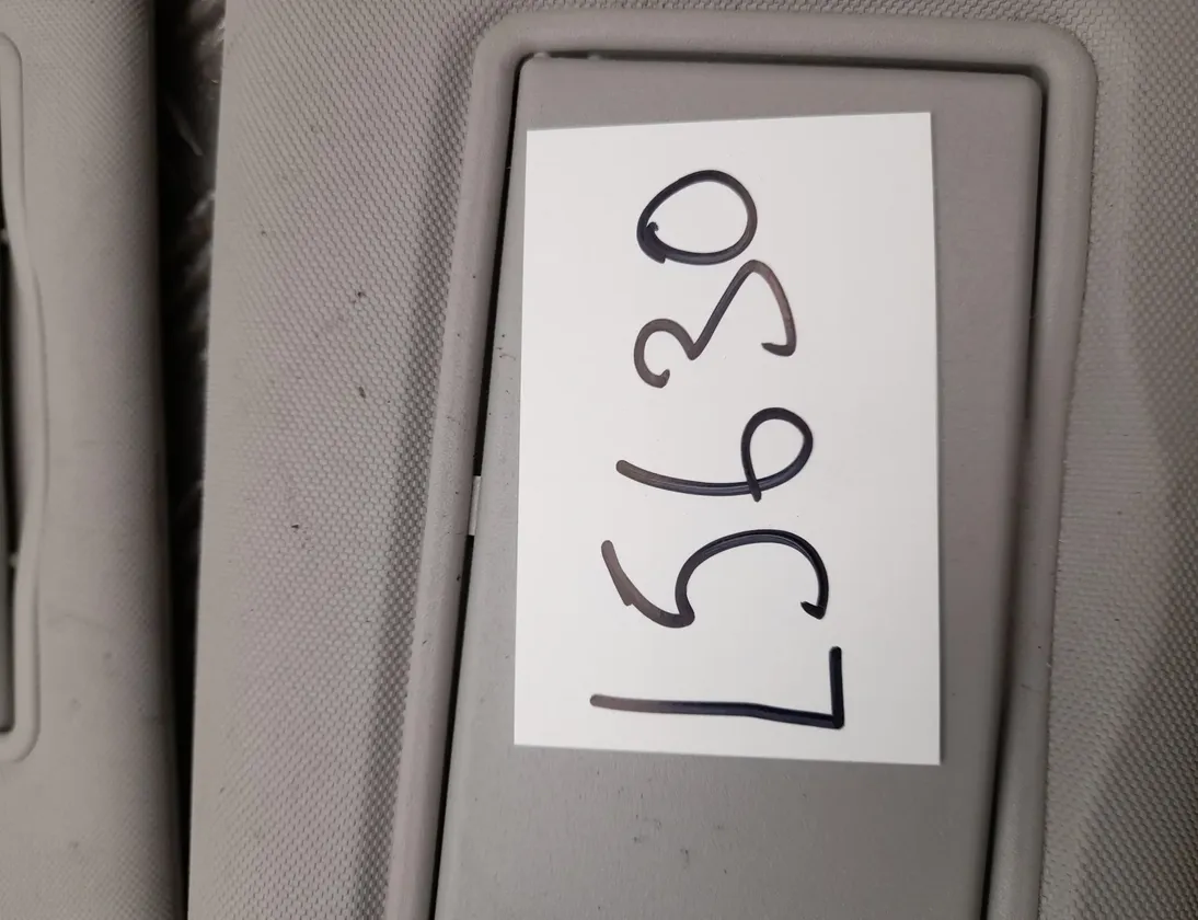 RENAULT Zoe 1 generation (2012-2023) Комплект защиты от солнца 964012136R 23488597