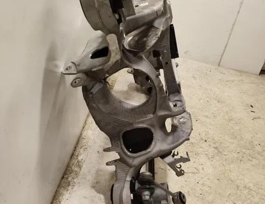 PORSCHE Taycan 1 generation (2019-2023) Траверс задний 9J18599030G,9J1511025 28591157