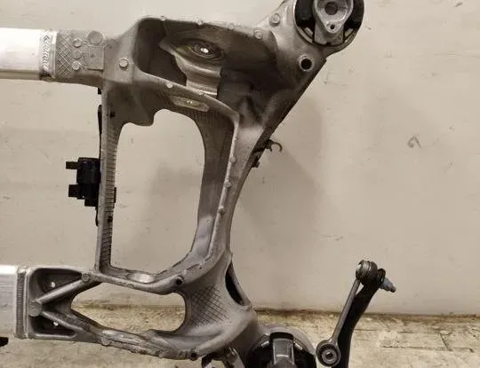 PORSCHE Taycan 1 generation (2019-2023) Траверс задний 9J18599030G,9J1511025 28591157