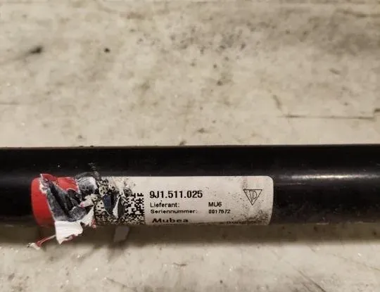 PORSCHE Taycan 1 generation (2019-2023) Траверс задний 9J18599030G,9J1511025 28591157